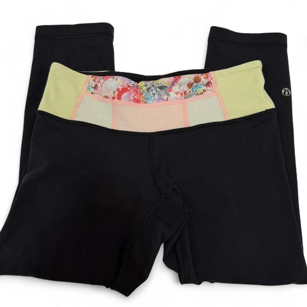 Lululemon workout leggings/capris‎